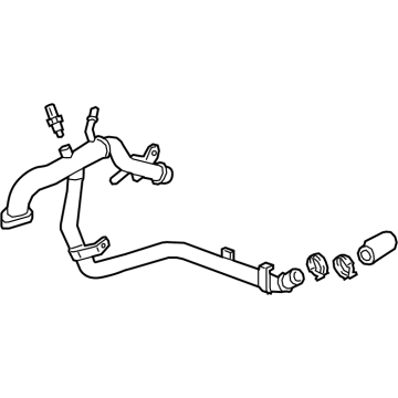 GM 55507428 Pipe Assembly