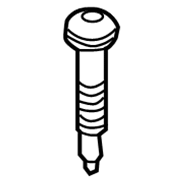 BMW 07-14-7-073-615 Torx-Bolt With Washer