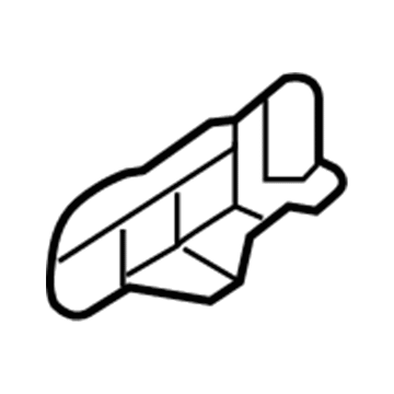 Kia 651691W000 Reinforcement Frame Assembly, RH