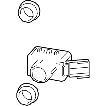 Lexus 89341-33220-G4 Sensor, Ultrasonic