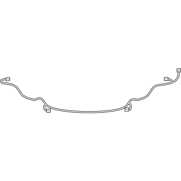 Lexus 82114-0E190 Wire, Engine Room, N