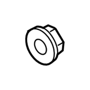 BMW 07-12-9-904-866 Hex Nut