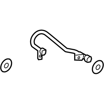 Infiniti 14498-90C2N Hose Water
