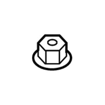 Nissan 11248-4M410 Pad-Engine Mounting Member