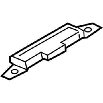 Nissan 11375-4Z015 Dynamic Damper Assembly