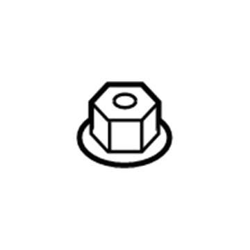 Nissan 11248-4M400 Pad-Engine Mounting Member