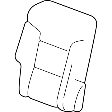 GM 84686821 Seat Back Cover
