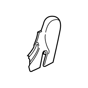 GM 84323118 Side Cover