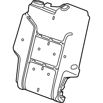 GM 84682923 Seat Back Pad