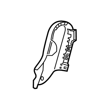 GM 84042226 Inner Finish Panel