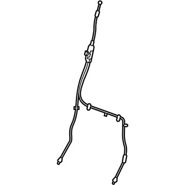 GM 84694747 Release Cable