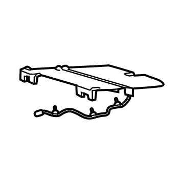 GM 13511915 Seat Cushion Heater