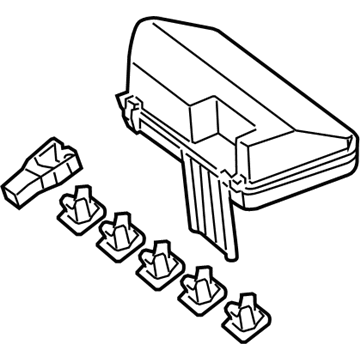 Honda 38256-TA0-A02 Cover, Relay Box(Upper)