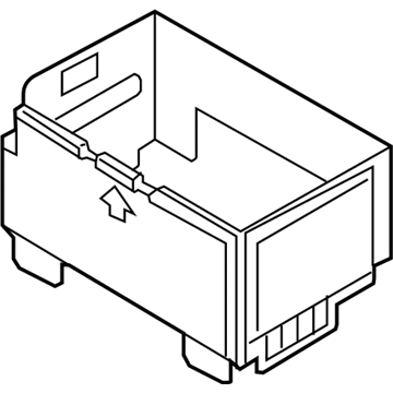 Kia 37112A7200 Insulation Pad-Battery