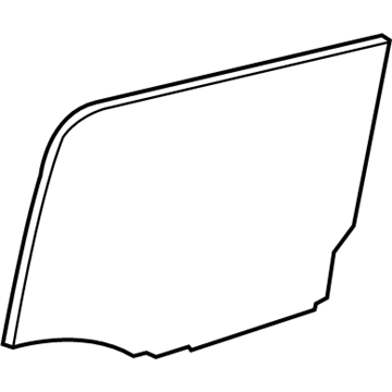 Toyota 68113-52290 Moveable Glass