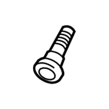 GM 11612111 Seat Belt Assembly Upper Bolt