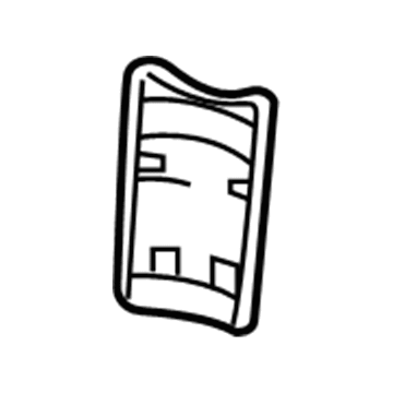 GM 42542693 Tensioner Cover