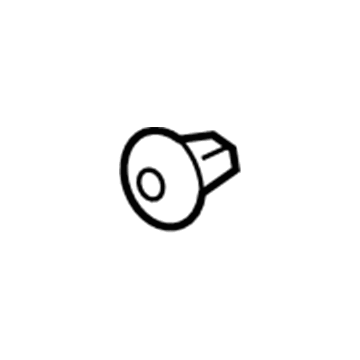 GM 22874407 Seat Belt Assembly Retainer