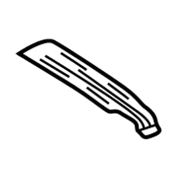 Lexus 63143-33070 Reinforcement, Roof Panel, NO.3