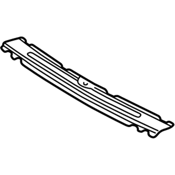 Lexus 63132-33050 Panel, Windshield Header, Inner