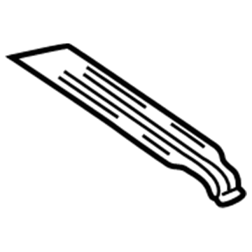 Lexus 63144-33100 Reinforcement, Roof Panel, NO.4