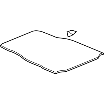 GM 84089478 Compartment Trim