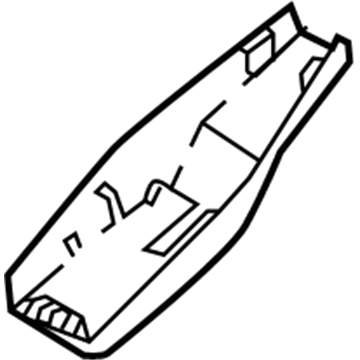 Kia 95897A7000 Cover-LKAS