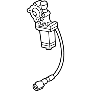 Ford 1L2Z-7823395-BC Motor