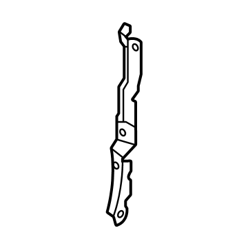 Ford PC3Z-9941040-A PILLAR - REAR
