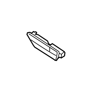 BMW 51-41-7-279-345 Inside Left Door Handle