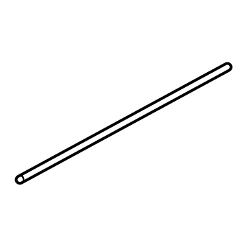 BMW 63-31-9-239-410 Optical Conductor, Door, Rear Top Right