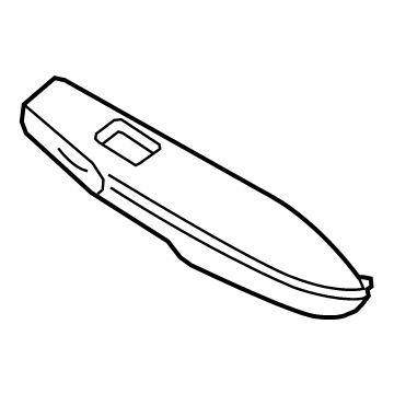 BMW 51-42-7-281-307 Armrest, Rear Left
