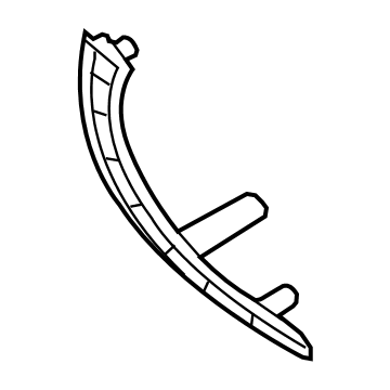 BMW 51-42-7-281-465 Carrier, Pull Handle, Rear Left