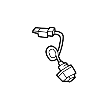 Nissan 28419-6RA0B Camera Assembly-Side View