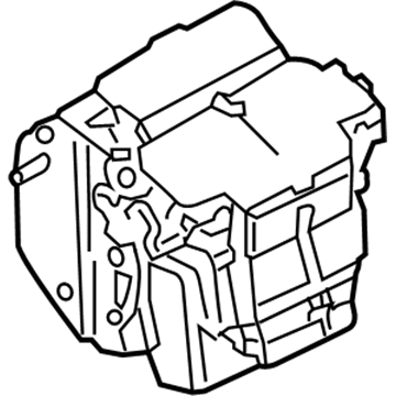 Nissan 27120-CB61A Case ASY-Heater
