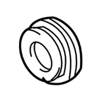 Infiniti 12303-AR001 Pulley-Crankshaft