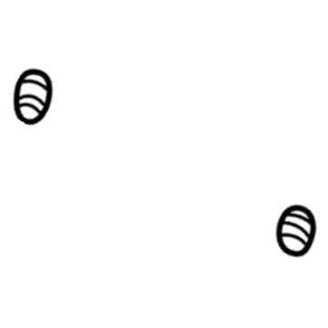 GM 90496700 Bushing, Rear Suspension Trailing Arm