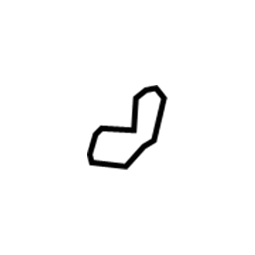GM 12599355 Lower Housing Rear Bracket