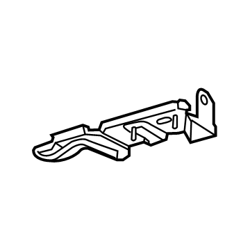 Lexus 86285-48150 Bracket, Amplifier