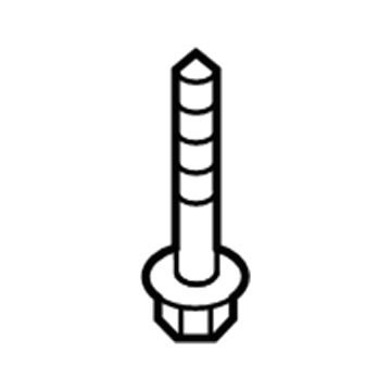 Ford -W717016-S439 Lower Control Arm Inner Bolt