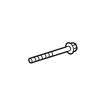 GM 11610917 Shock Lower Bolt