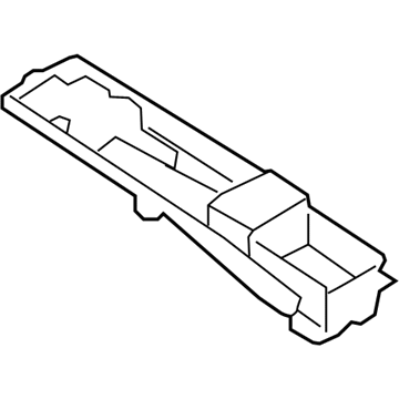 BMW 51-16-9-185-223 Bracket, Handbrake Console, Rear