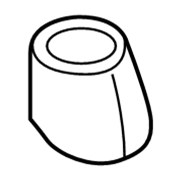 BMW 51-16-2-756-167 Drink Holder, Handbrake Console, Rear