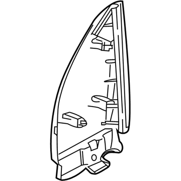 Nissan 80292-1AA0A Cover-Front Door Corner, Inner RH