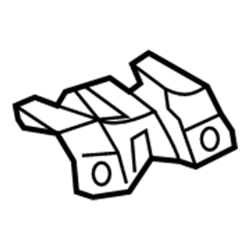 Lexus 61385-48020 Extension, Center Body