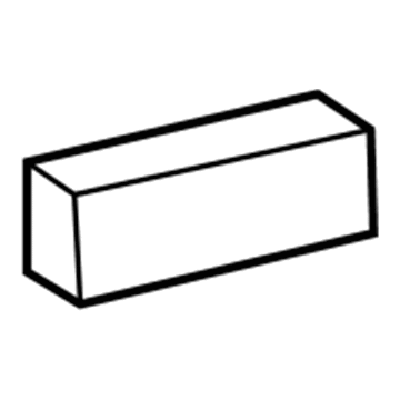 Lexus 61825-48010 Pad, Noise Shutter