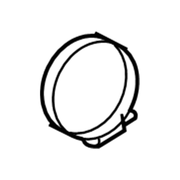 GM 15147463 Inlet Duct Clamp