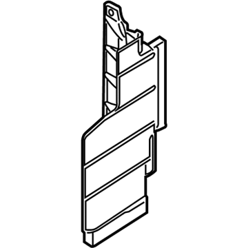 Kia 291344U200 Guard-Air, RH