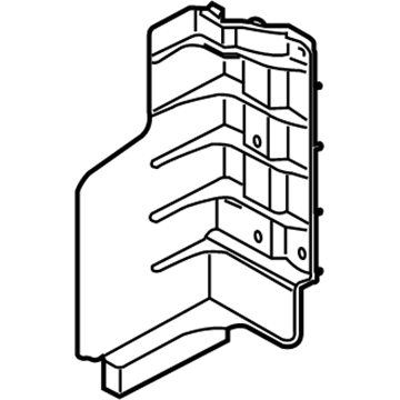 Kia 291364U200 Guard-Air, LH
