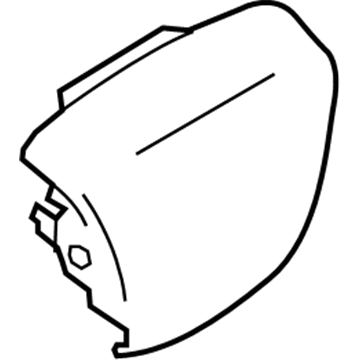 Infiniti K8510-1LA9D Module Assembly - Air Bag, Driver